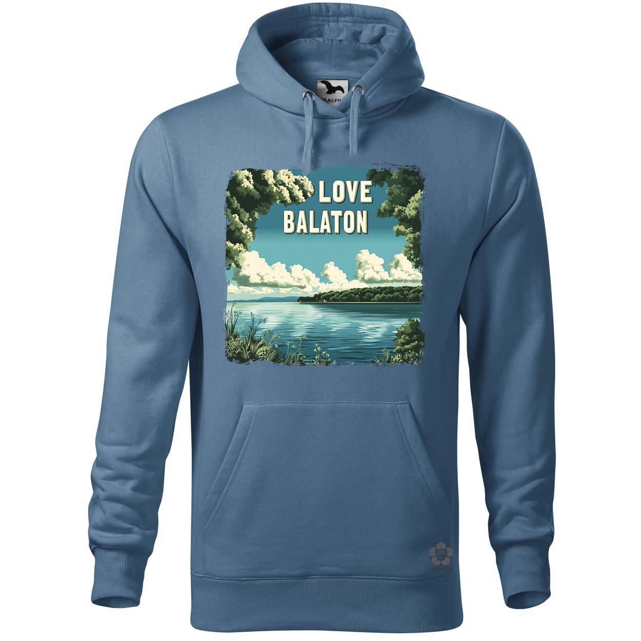Love Balaton v13 egyedi  pulóver 