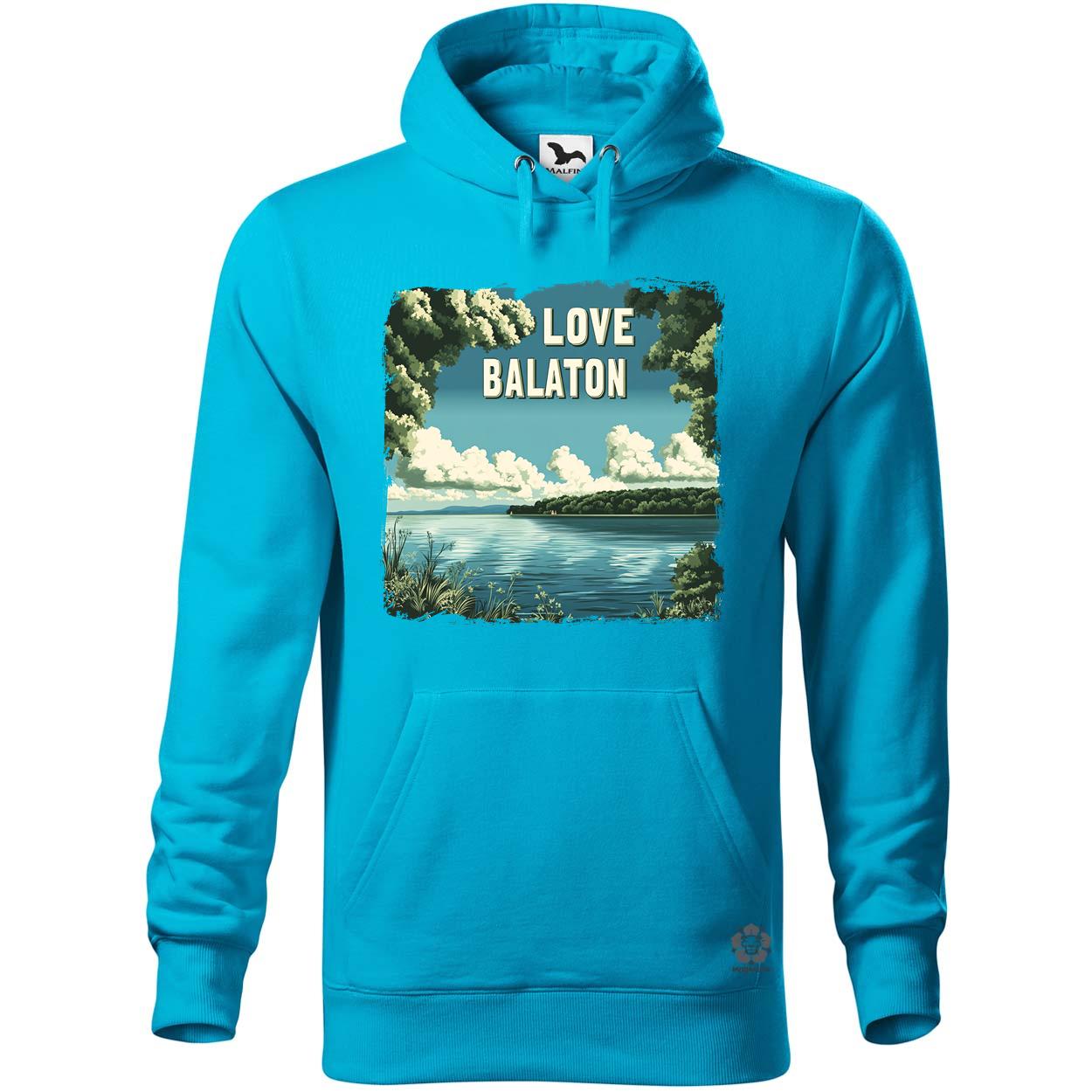 Love Balaton v13 egyedi  pulóver 