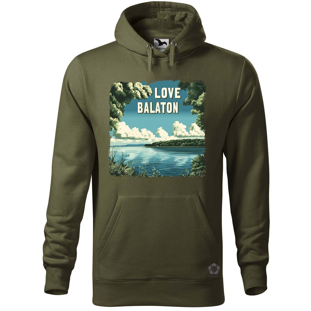 Love Balaton v13 egyedi  pulóver 