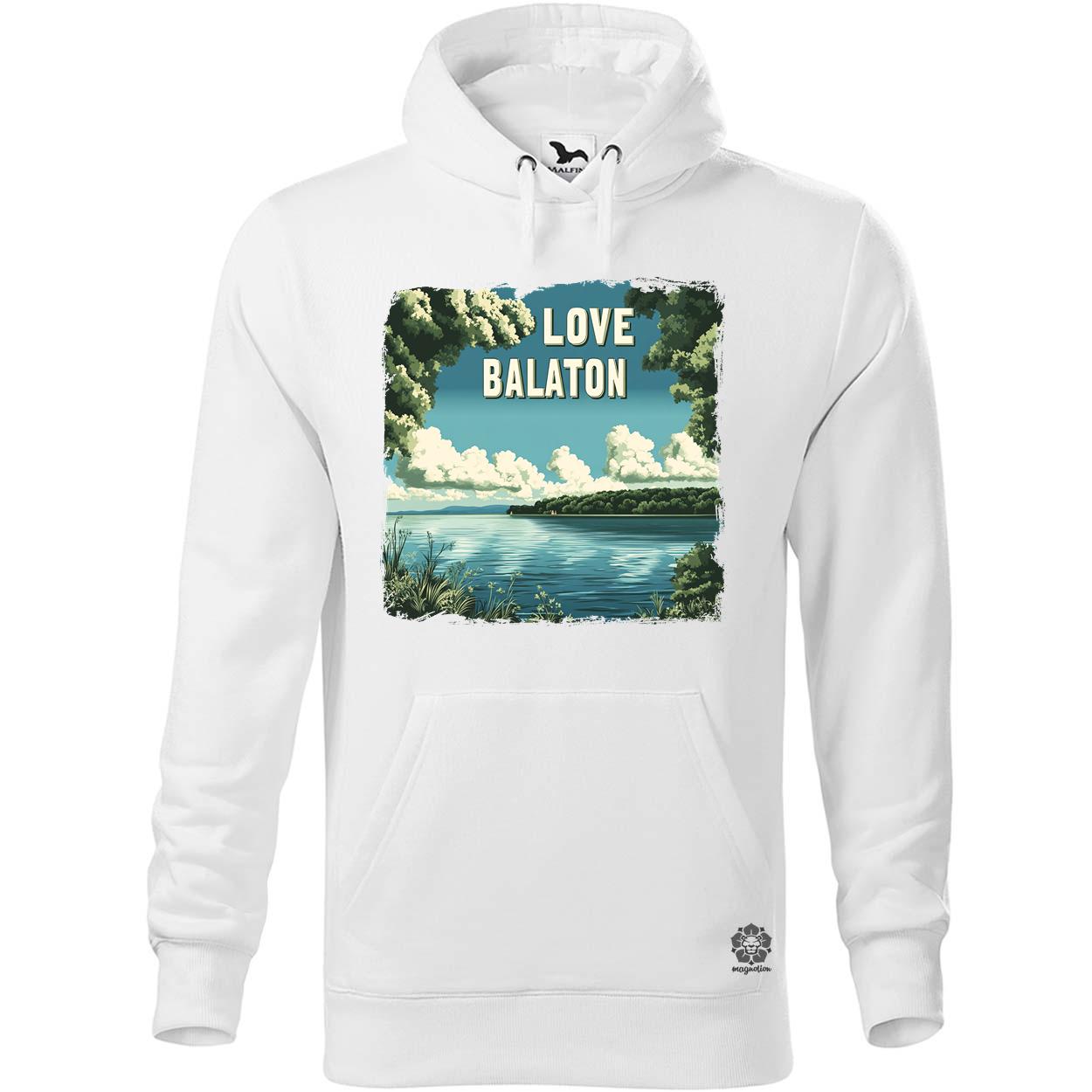 Love Balaton v13 egyedi  pulóver 