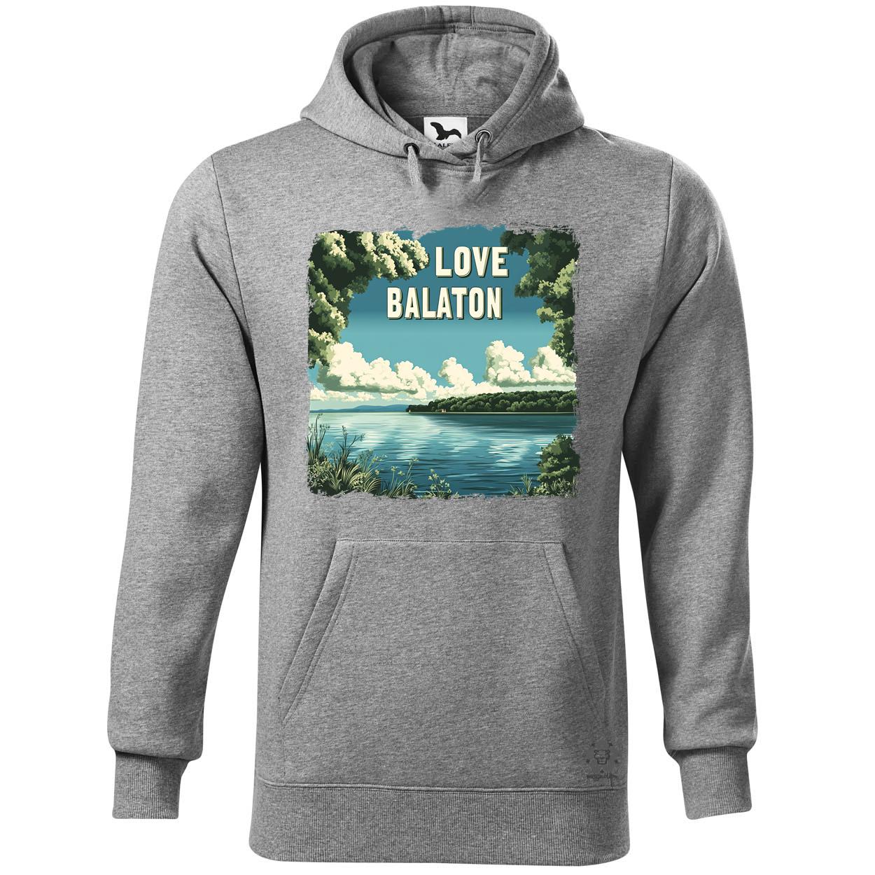 Love Balaton v13 egyedi  pulóver 