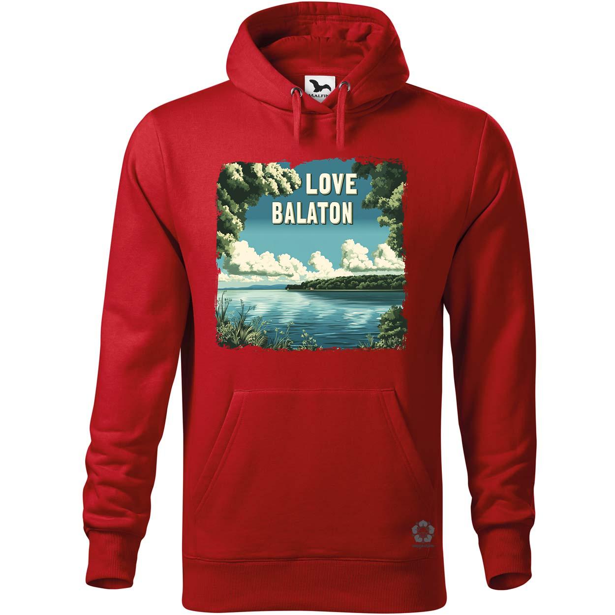 Love Balaton v13 egyedi  pulóver 