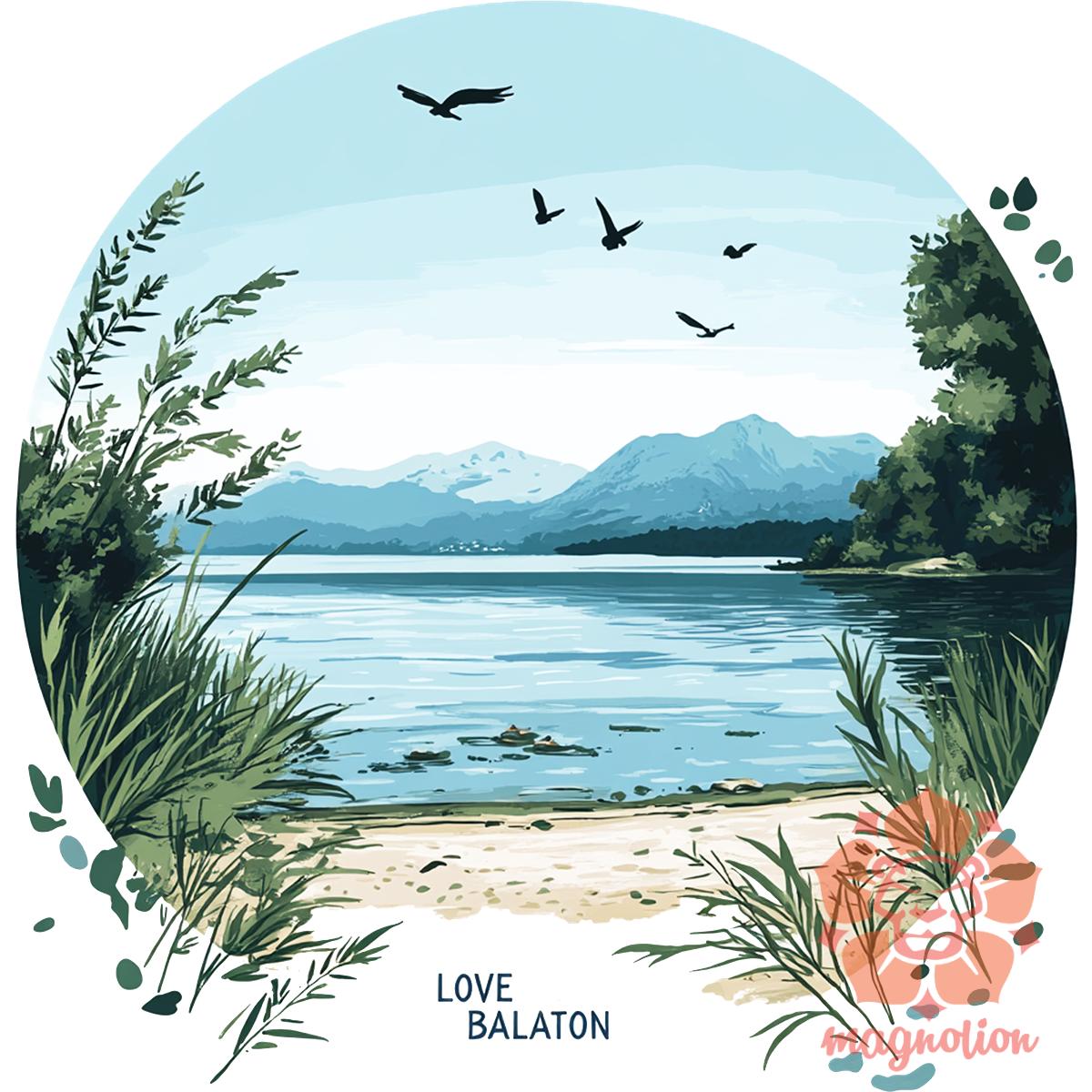 Love Balaton v17 egyedi  pulóver 