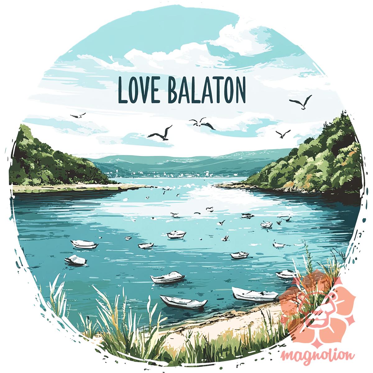 Love Balaton v18 egyedi  pulóver 