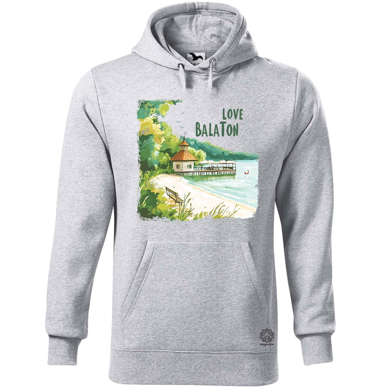 Love Balaton v19 egyedi  pulóver 