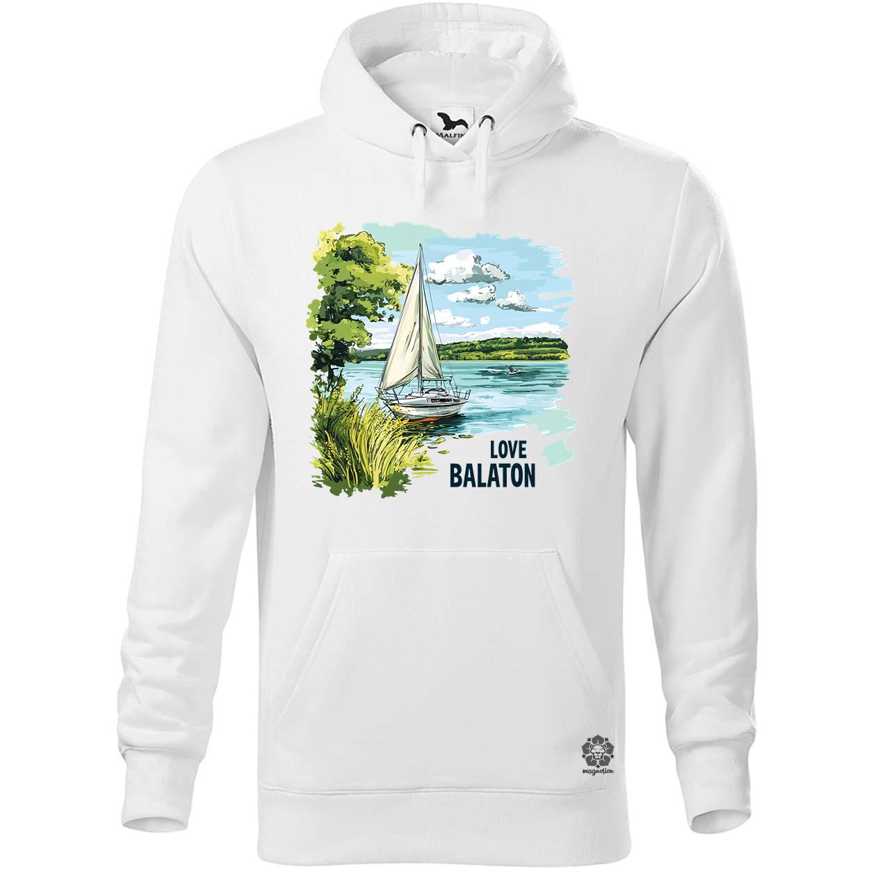Love Balaton v20 egyedi  pulóver 