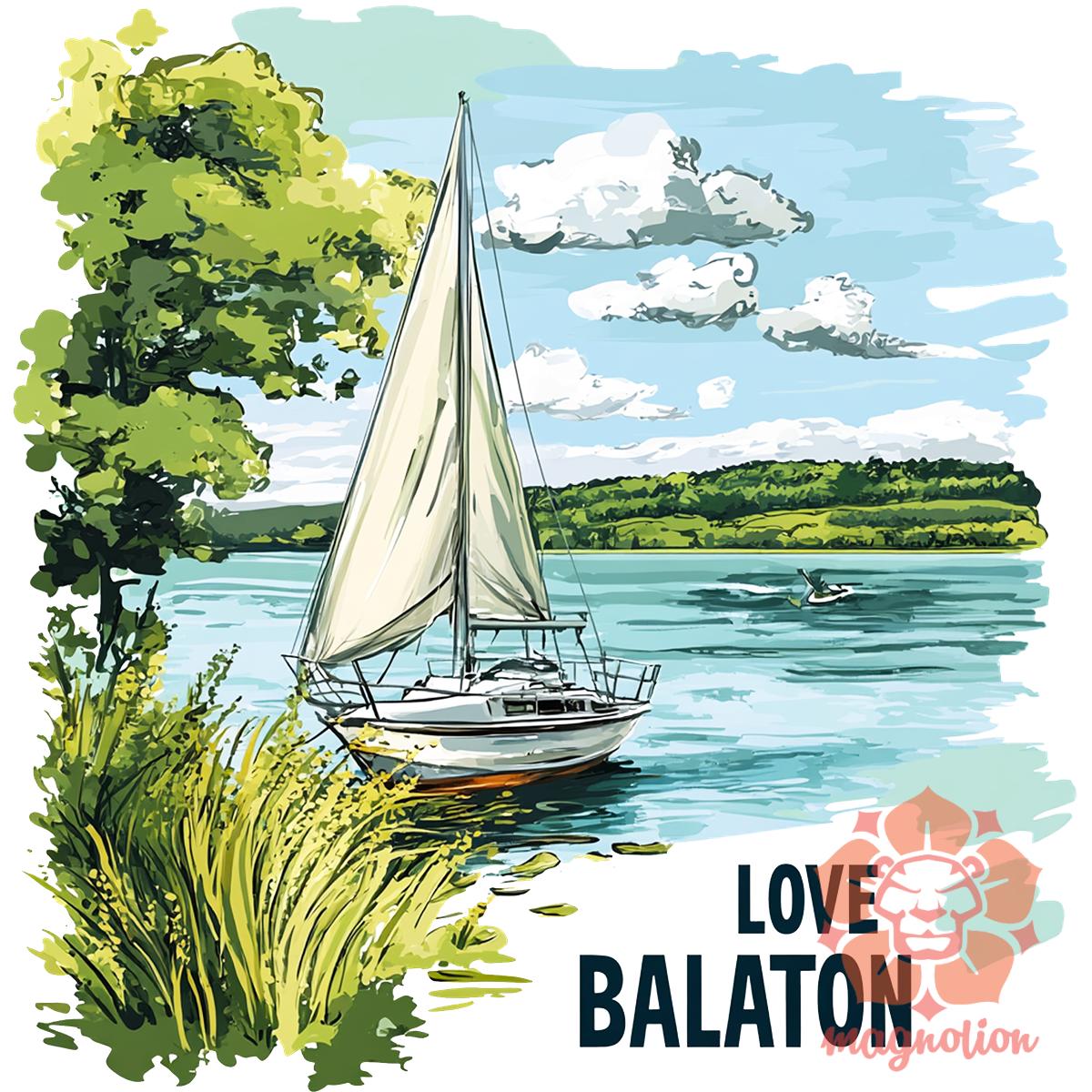 Love Balaton v20 egyedi  pulóver 