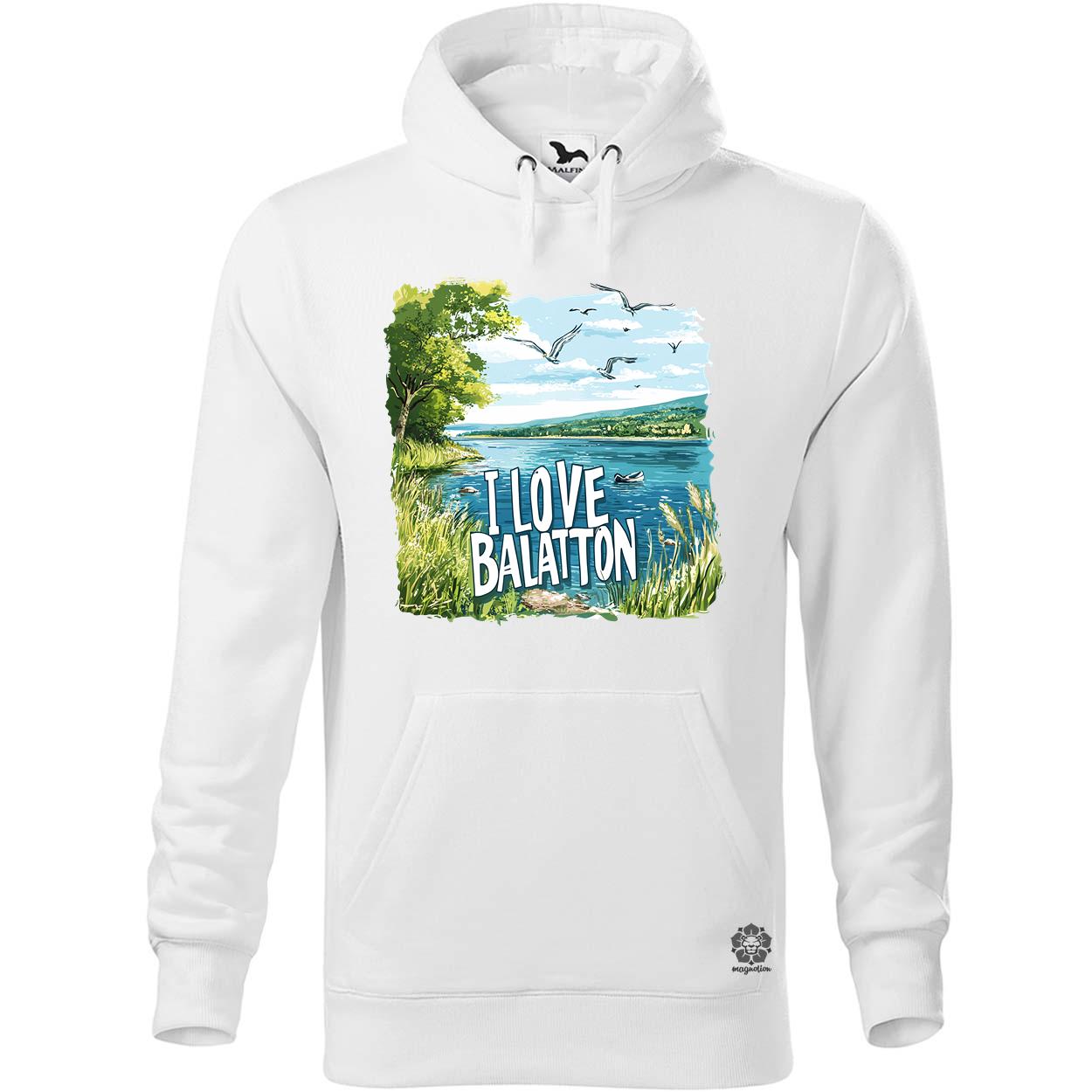 Love Balaton v22 egyedi  pulóver 