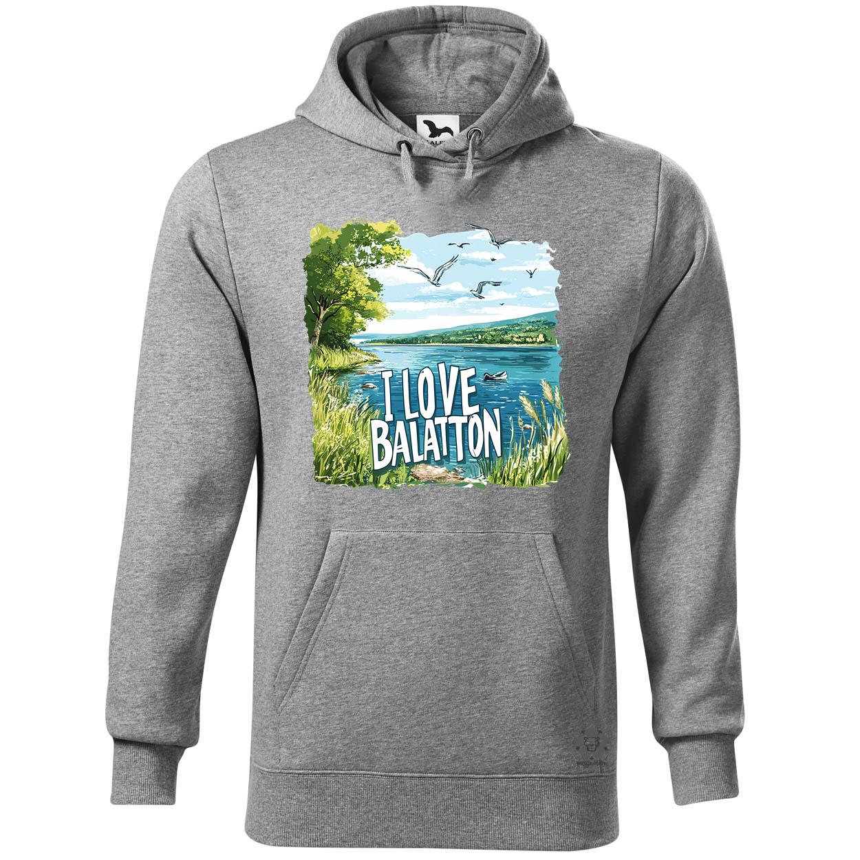 Love Balaton v22 egyedi  pulóver 