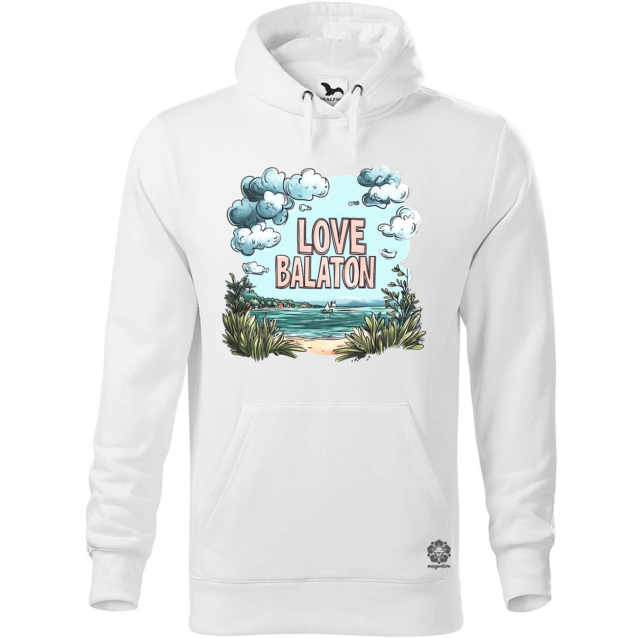 Love Balaton v23 egyedi  pulóver 