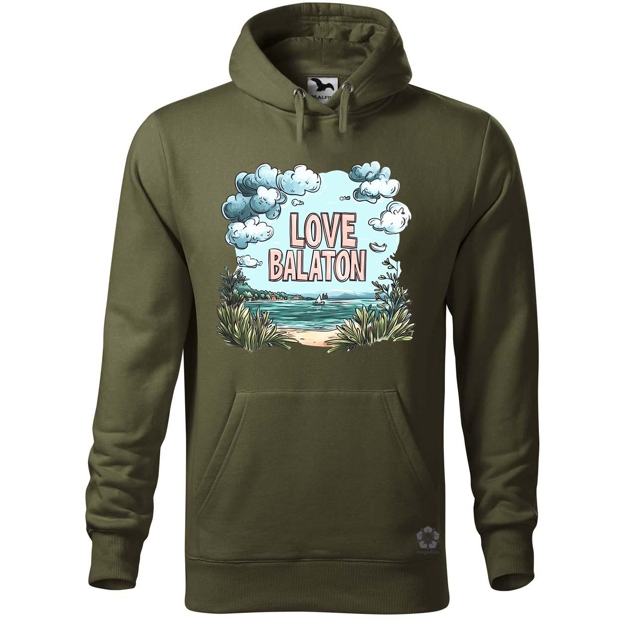 Love Balaton v23 egyedi  pulóver 