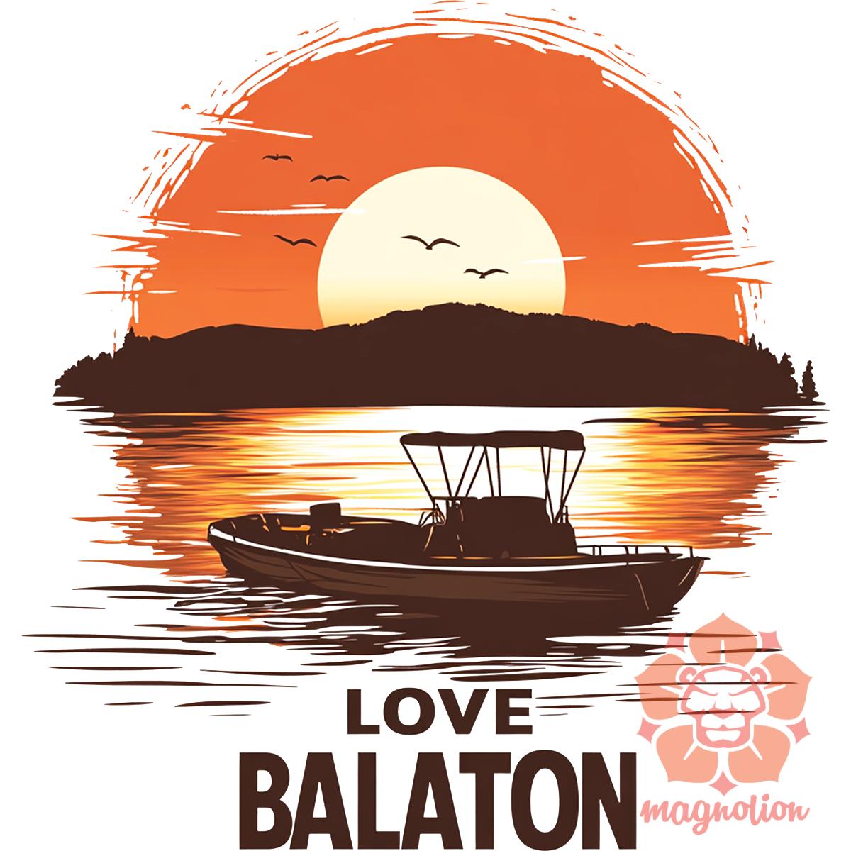 Love Balaton v25 egyedi  pulóver 