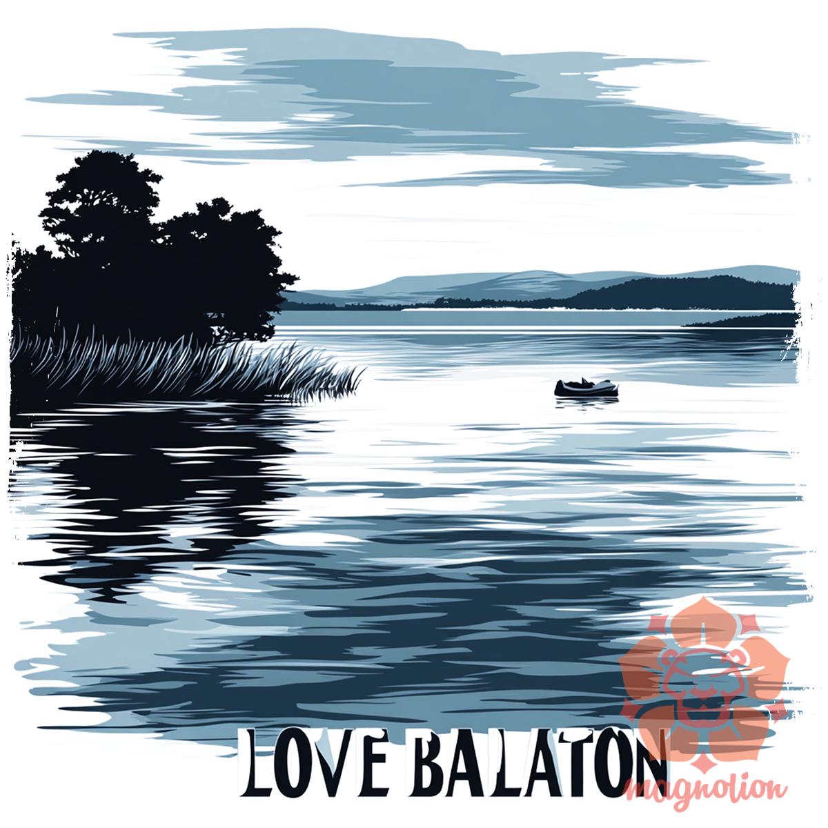 Love Balaton v26 egyedi  pulóver 