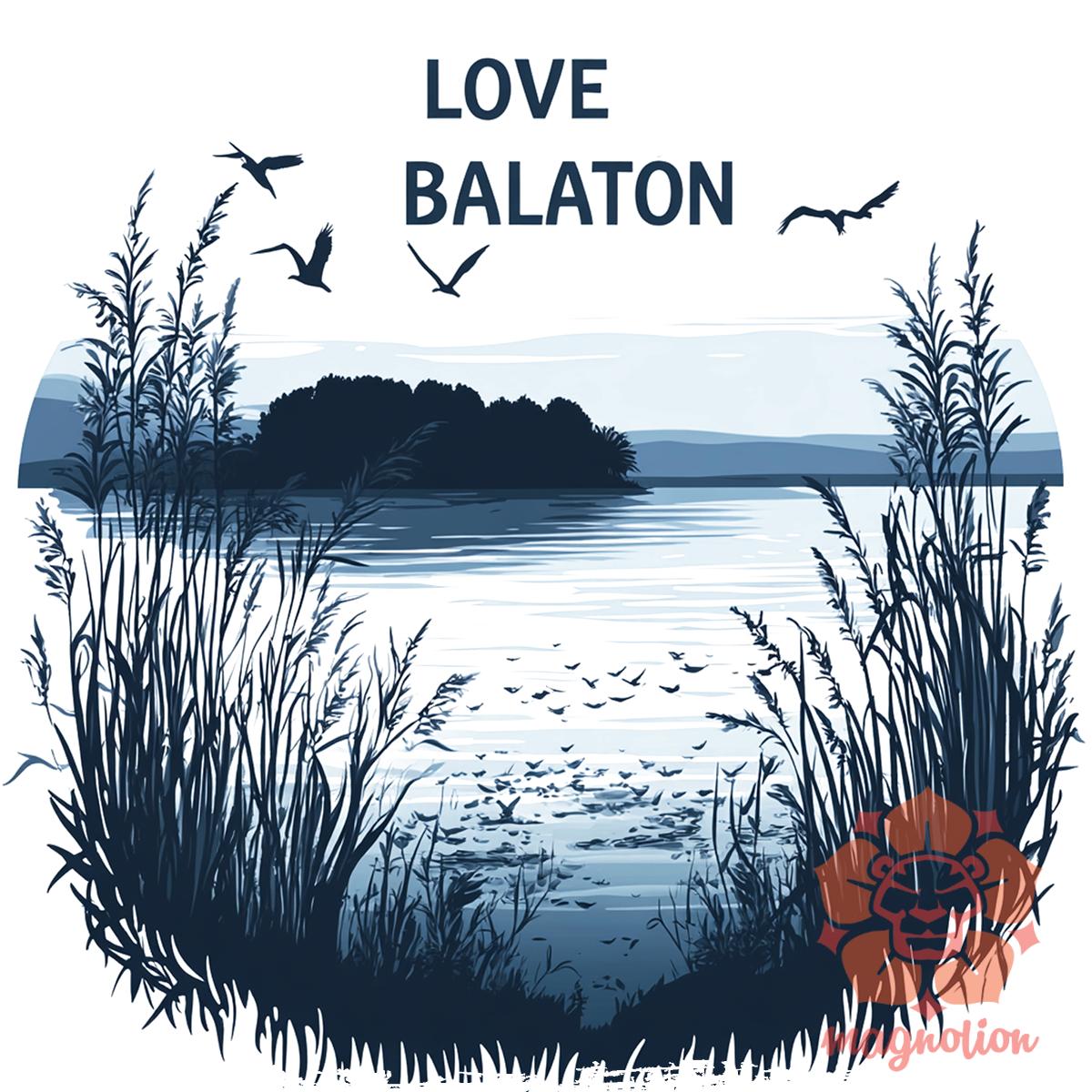 Love Balaton v27 egyedi  pulóver 