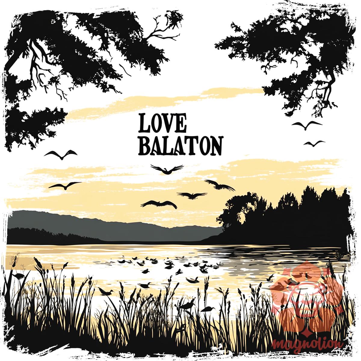 Love Balaton v28 egyedi  pulóver 