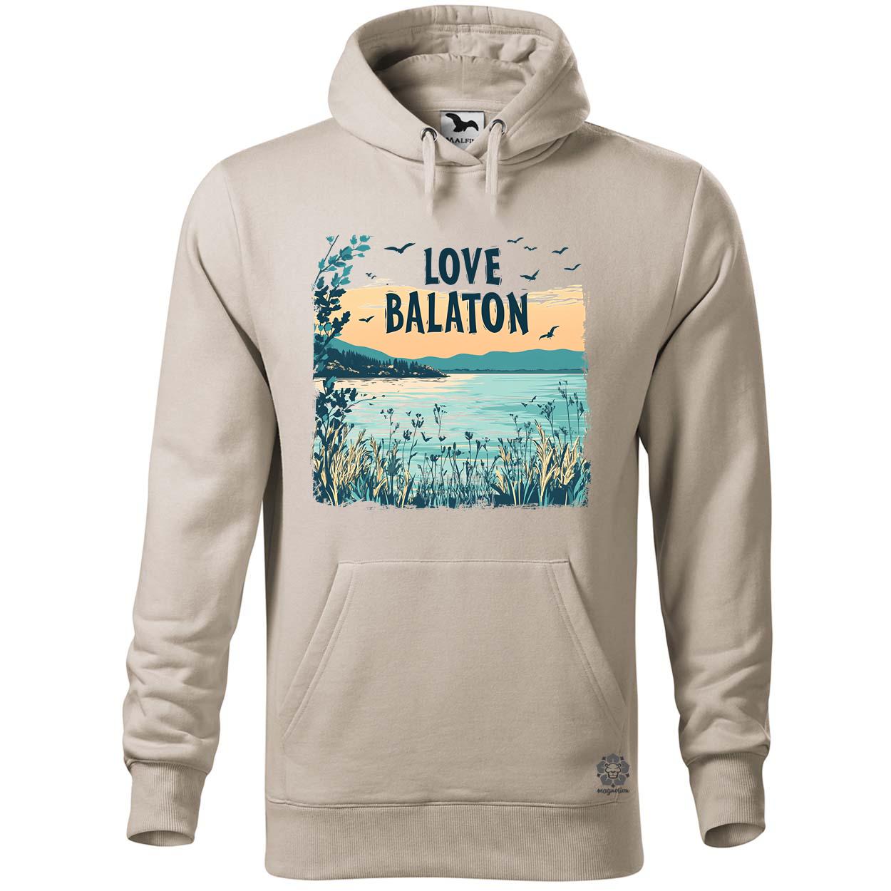 Love Balaton v29 egyedi  pulóver 