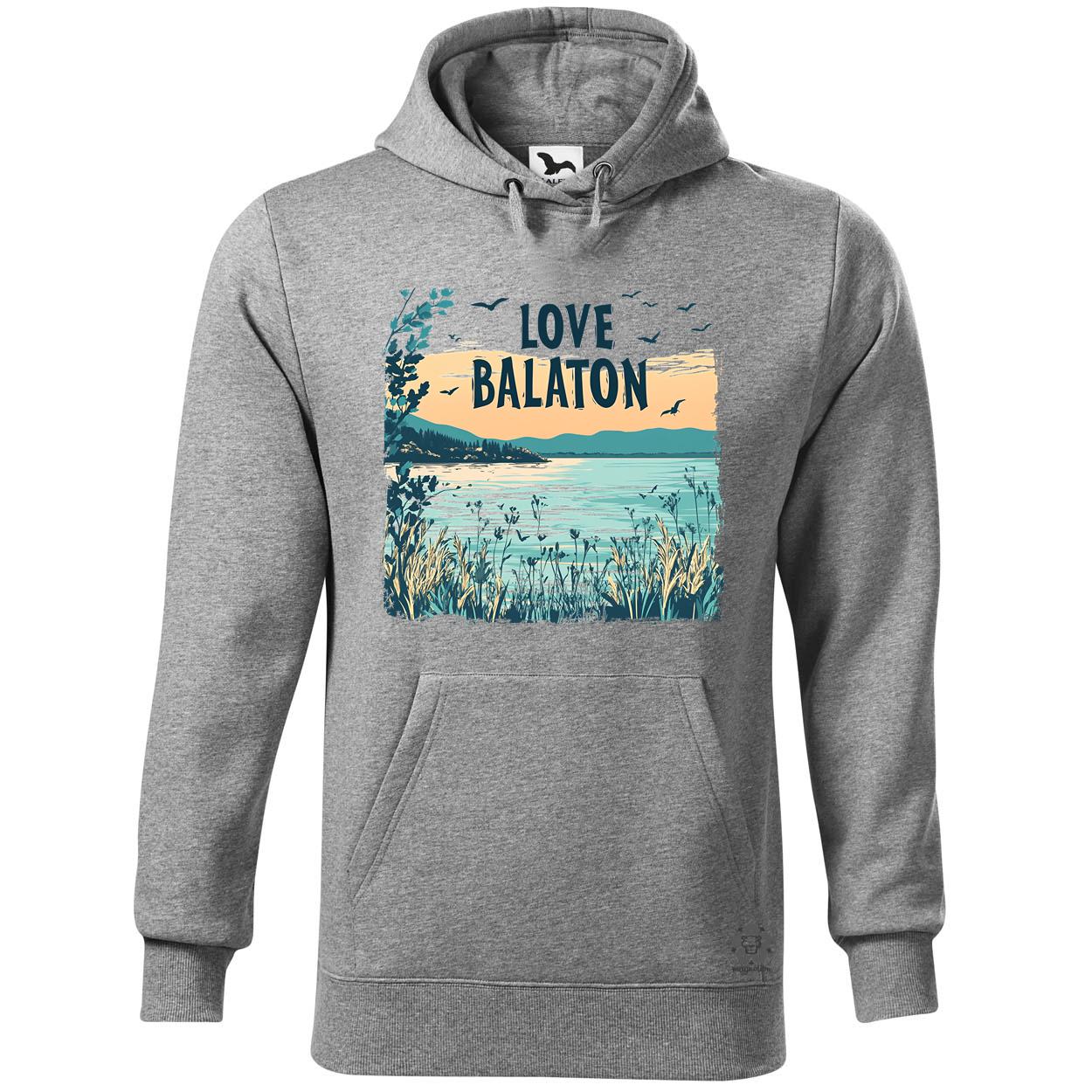 Love Balaton v29 egyedi  pulóver 