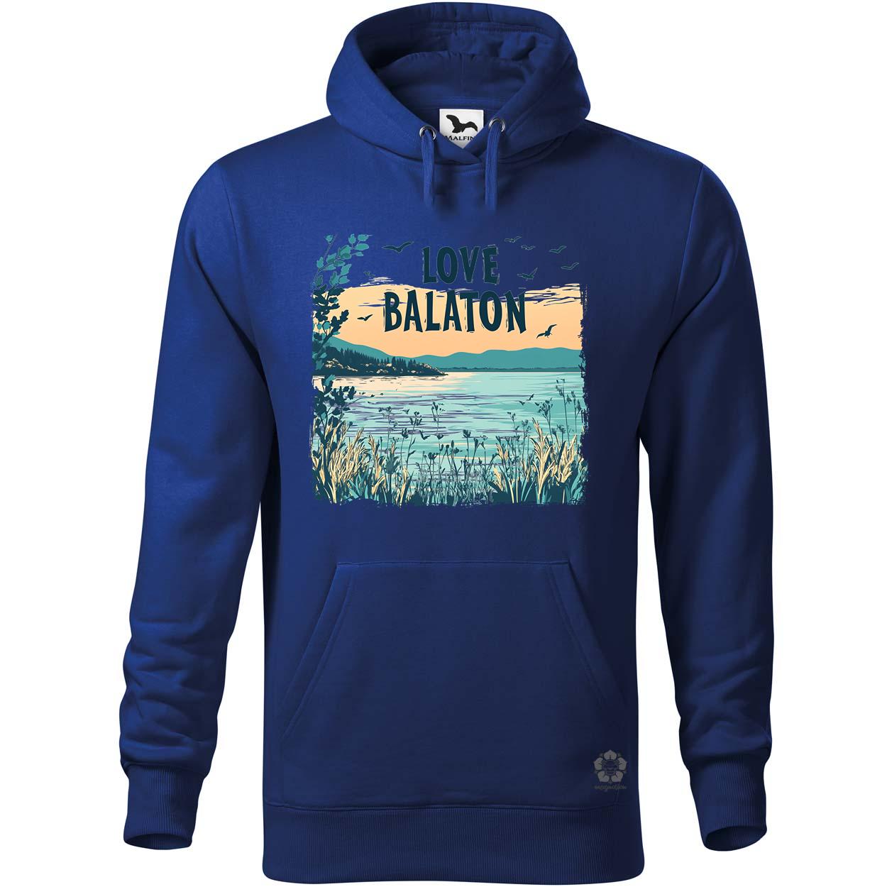 Love Balaton v29 egyedi  pulóver 