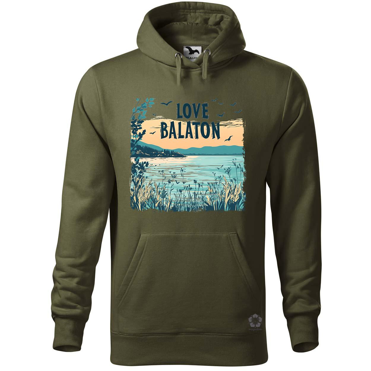 Love Balaton v29 egyedi  pulóver 