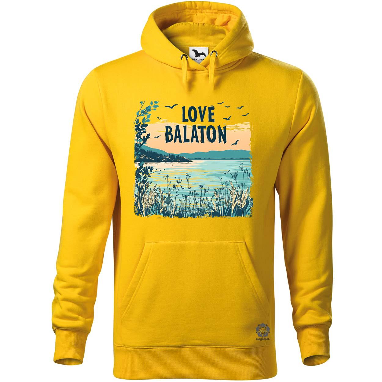 Love Balaton v29 egyedi  pulóver 