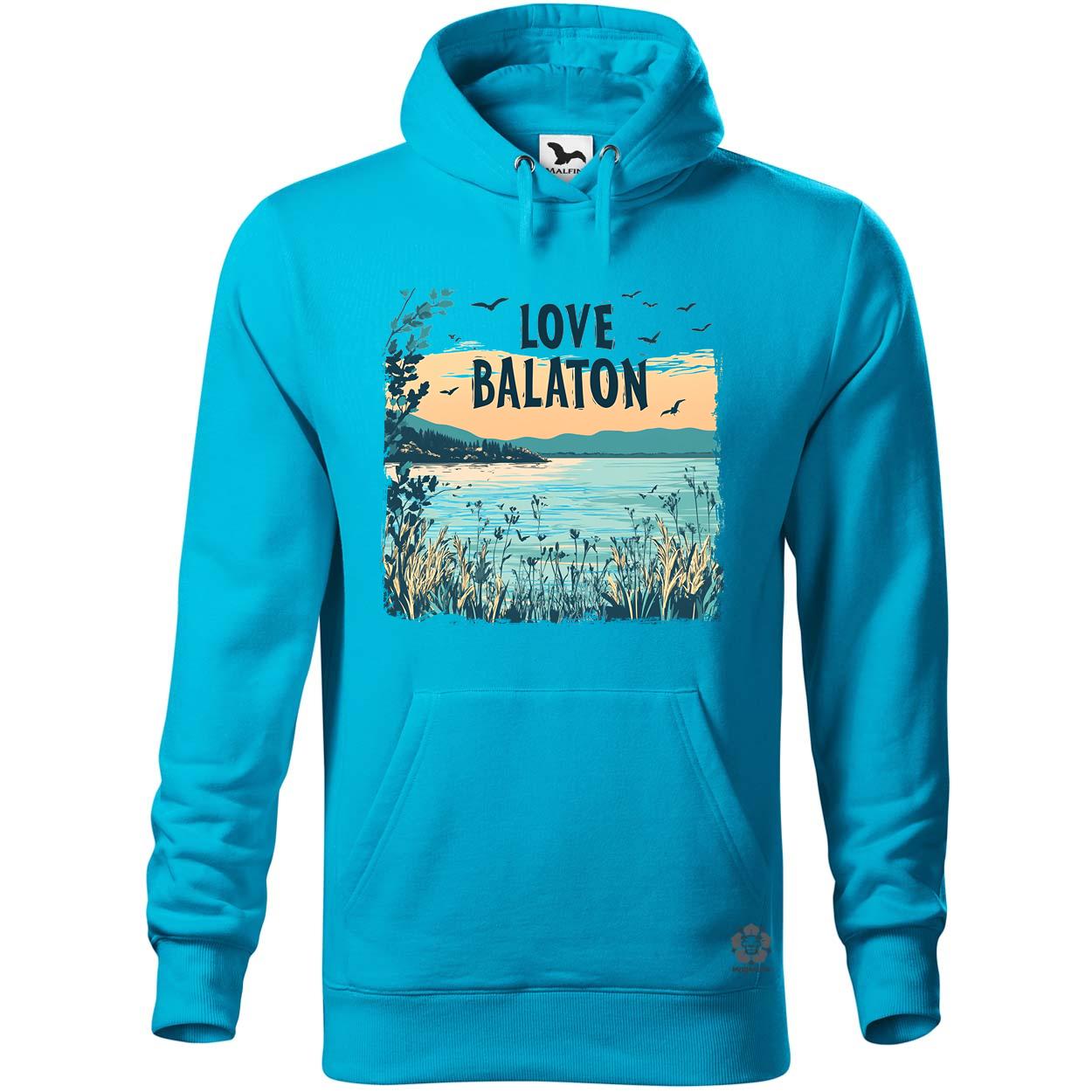 Love Balaton v29 egyedi  pulóver 