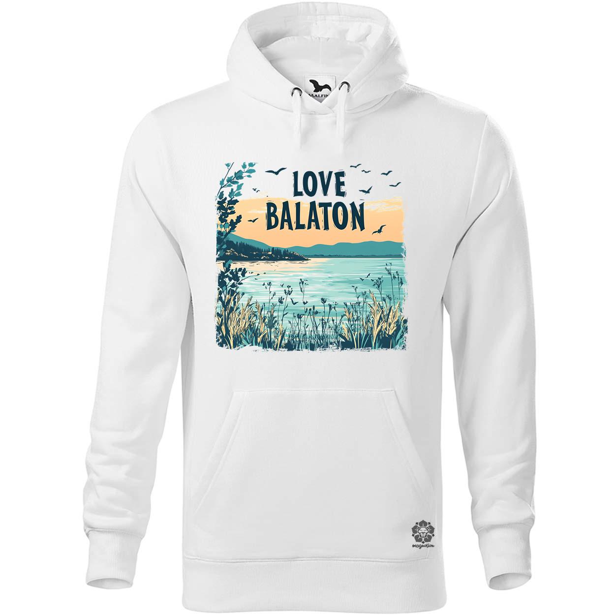 Love Balaton v29 egyedi  pulóver 