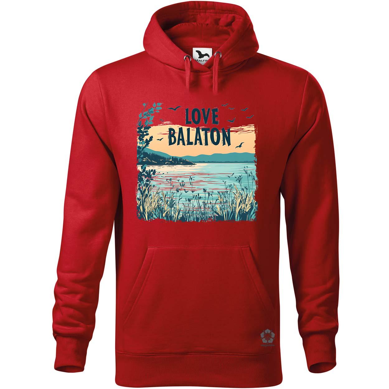 Love Balaton v29 egyedi  pulóver 