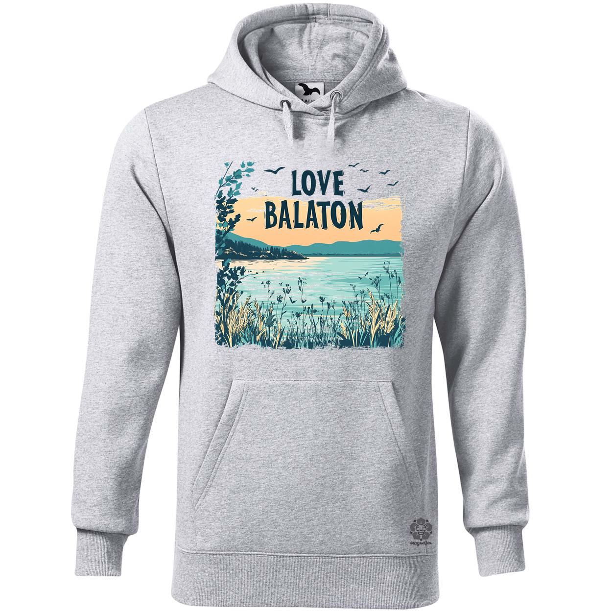 Love Balaton v29 egyedi  pulóver 