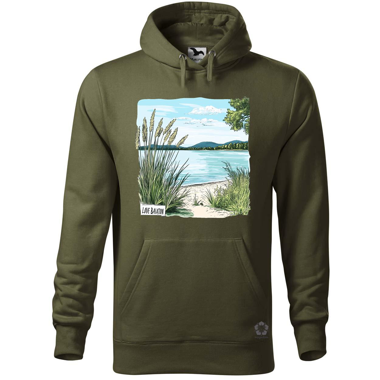 Love Balaton v3 egyedi  pulóver 