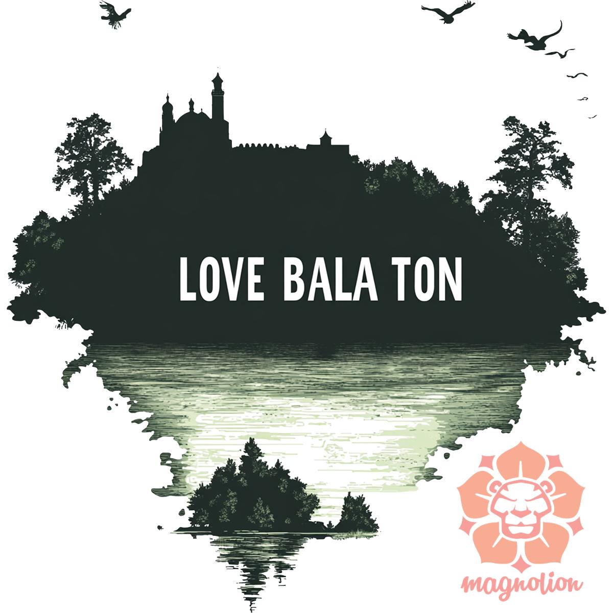 Love Balaton v32 egyedi  pulóver 