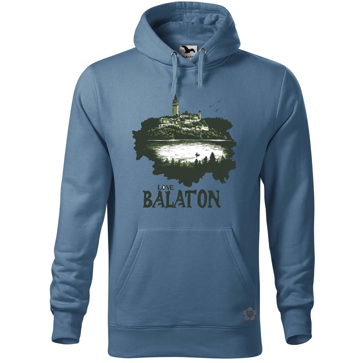 Love Balaton v33 egyedi  pulóver 