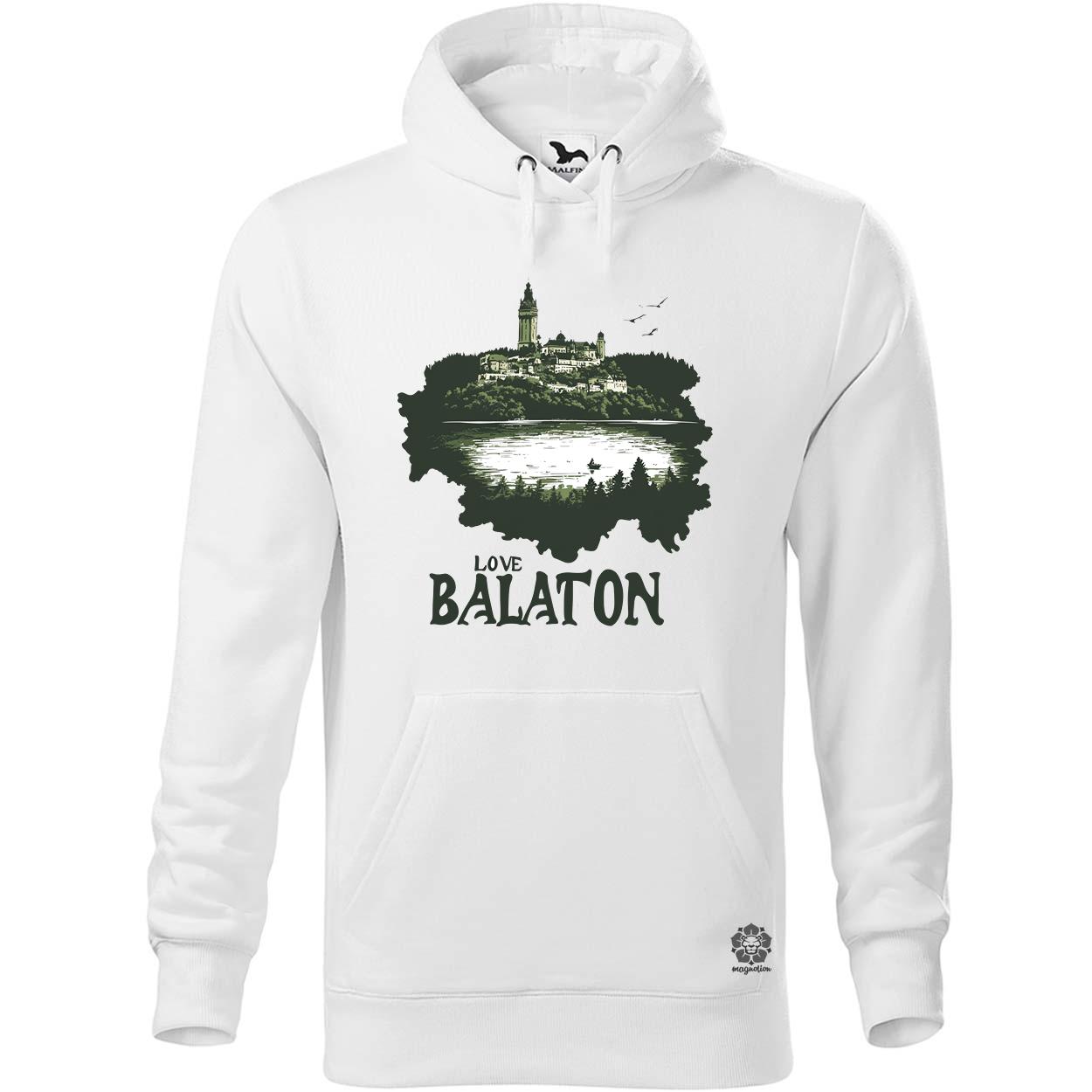 Love Balaton v33 egyedi  pulóver 