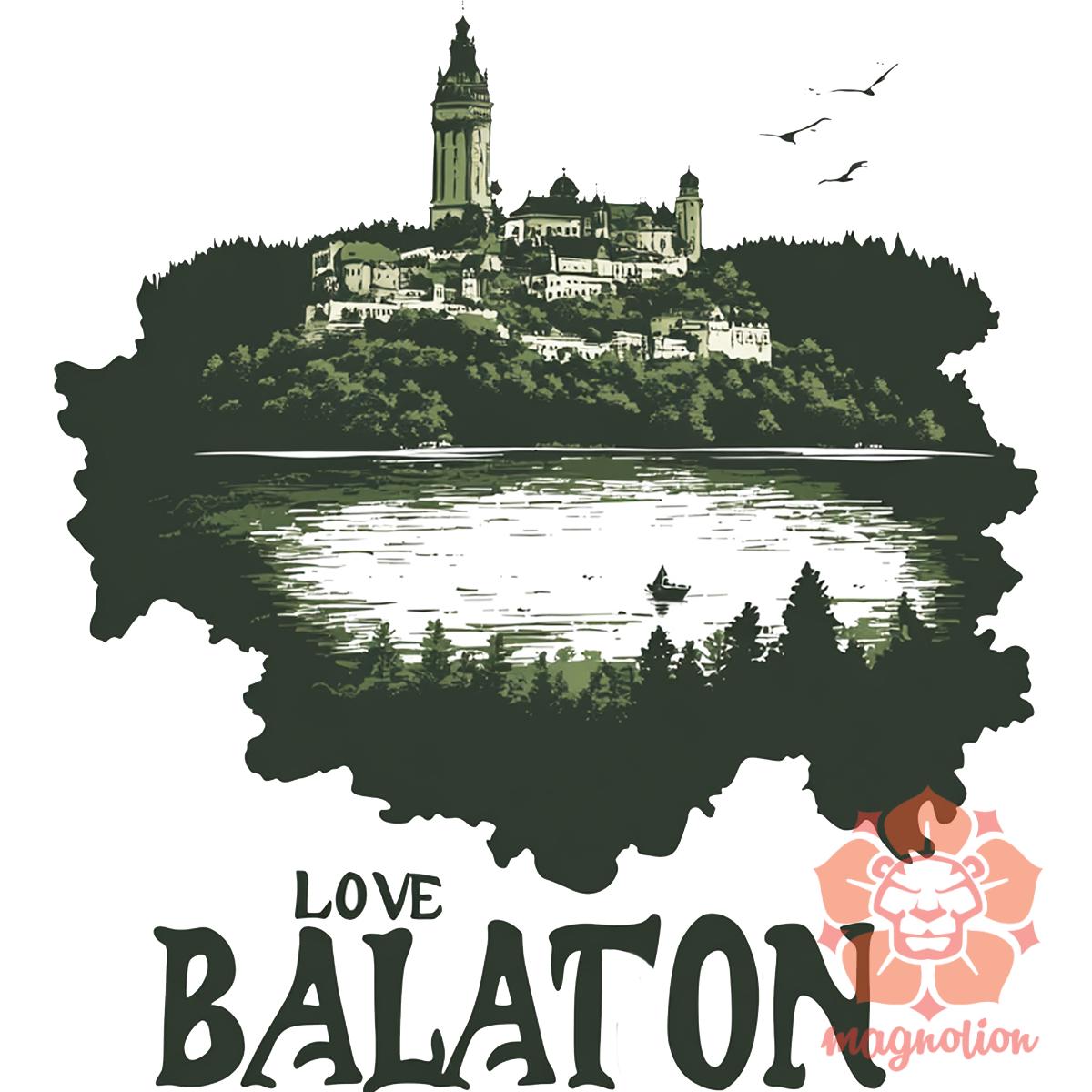 Love Balaton v33 egyedi  pulóver 