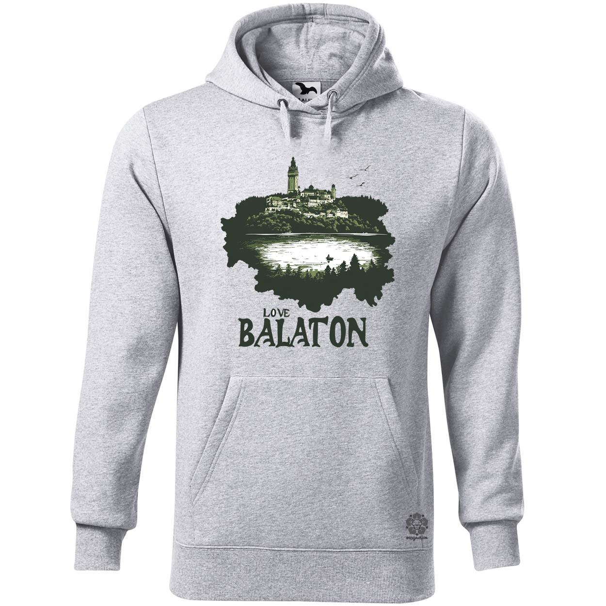 Love Balaton v33 egyedi  pulóver 