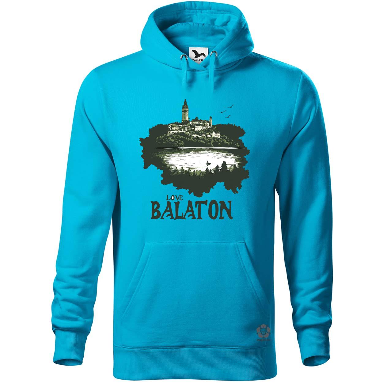 Love Balaton v33 egyedi  pulóver 