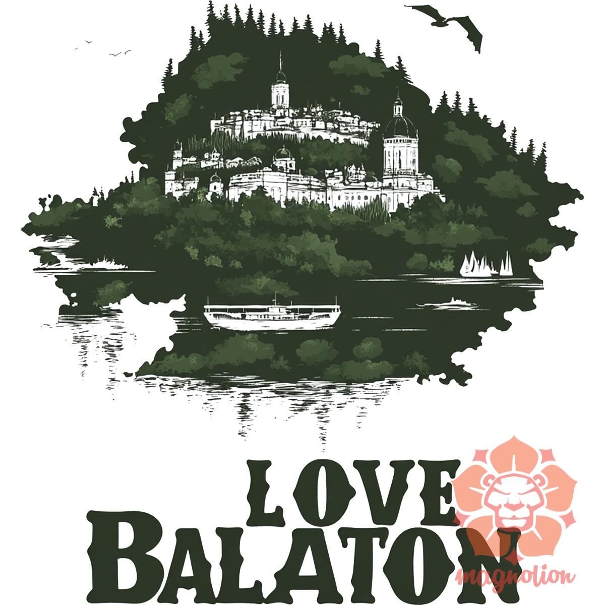 Love Balaton v34 egyedi  pulóver 