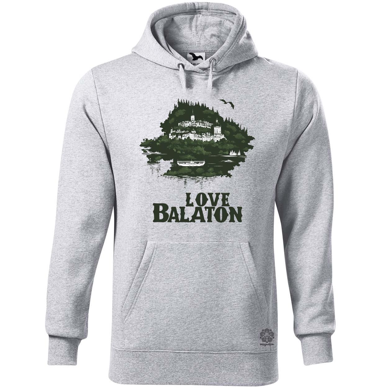 Love Balaton v34 egyedi  pulóver 