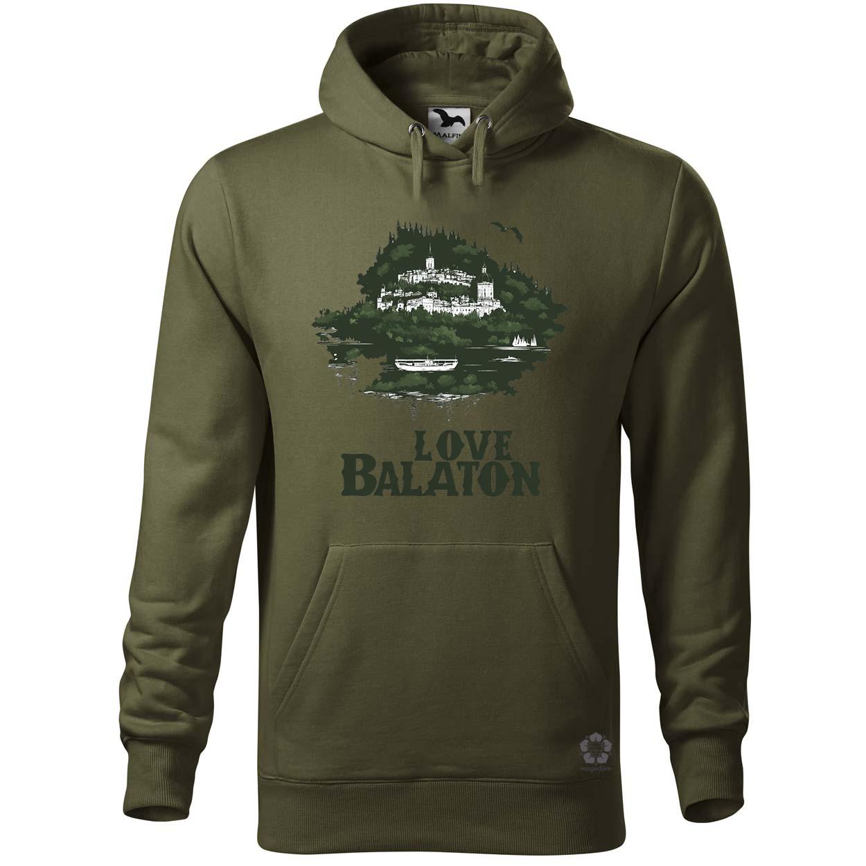 Love Balaton v34 egyedi  pulóver 