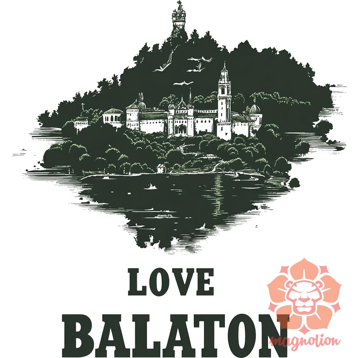 Love Balaton v35 egyedi  pulóver 