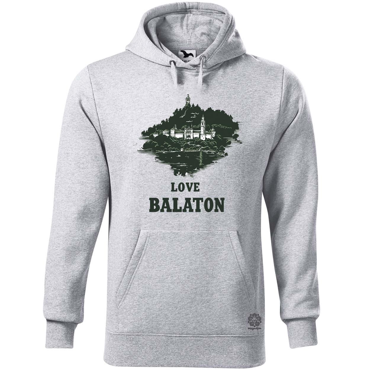 Love Balaton v35 egyedi  pulóver 