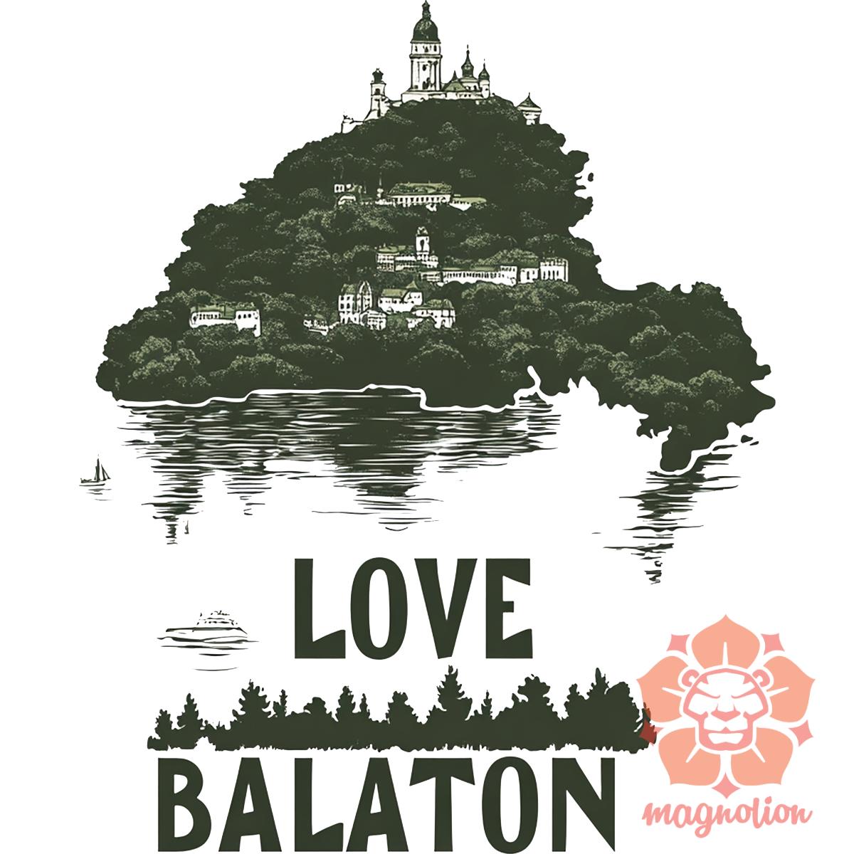 Love Balaton v36 egyedi  pulóver 