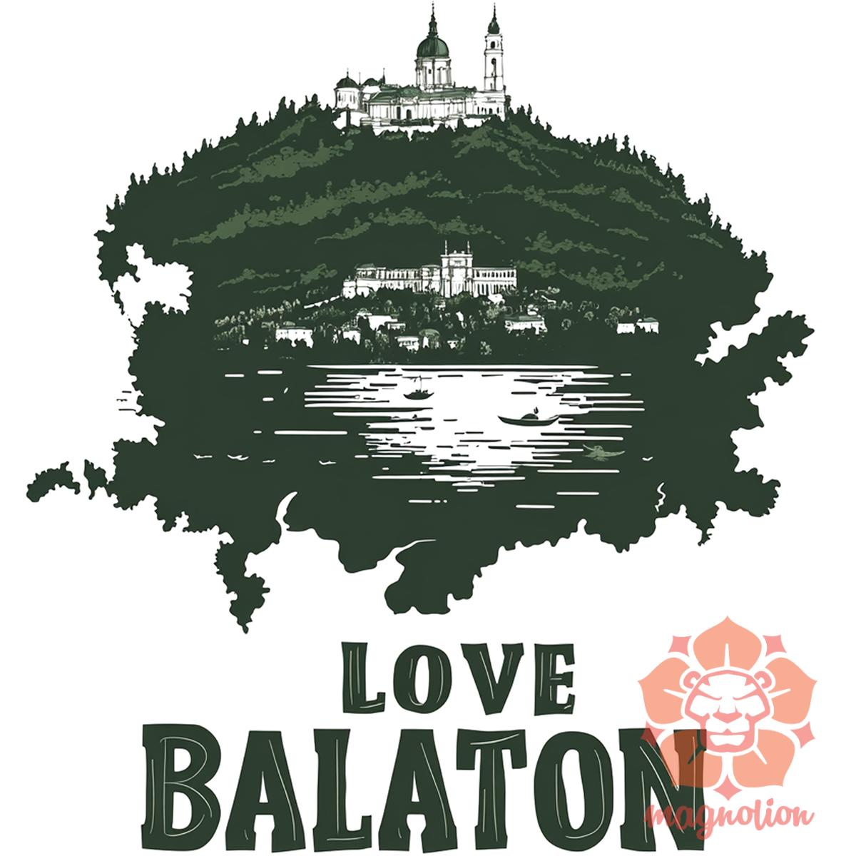 Love Balaton v39 egyedi  pulóver 