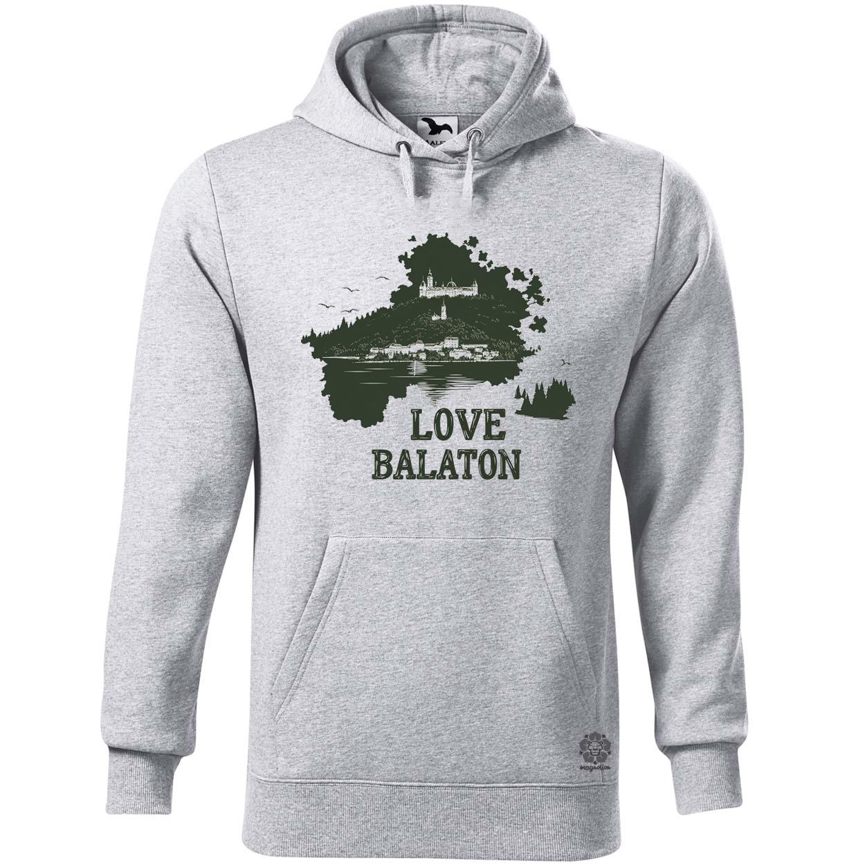Love Balaton v40 egyedi  pulóver 