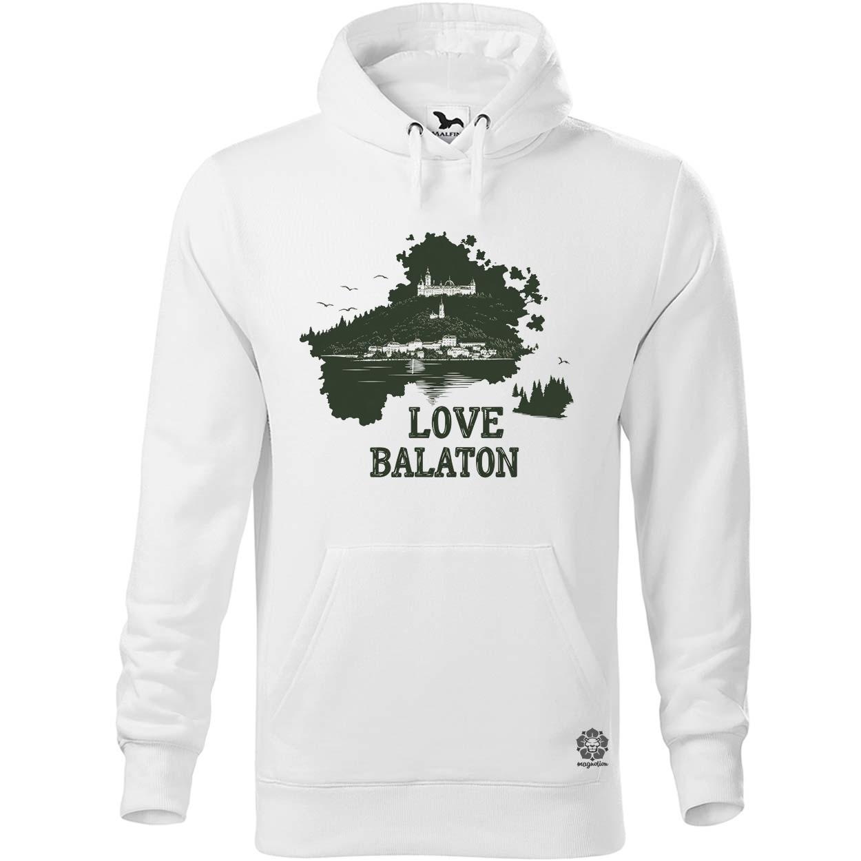 Love Balaton v40 egyedi  pulóver 