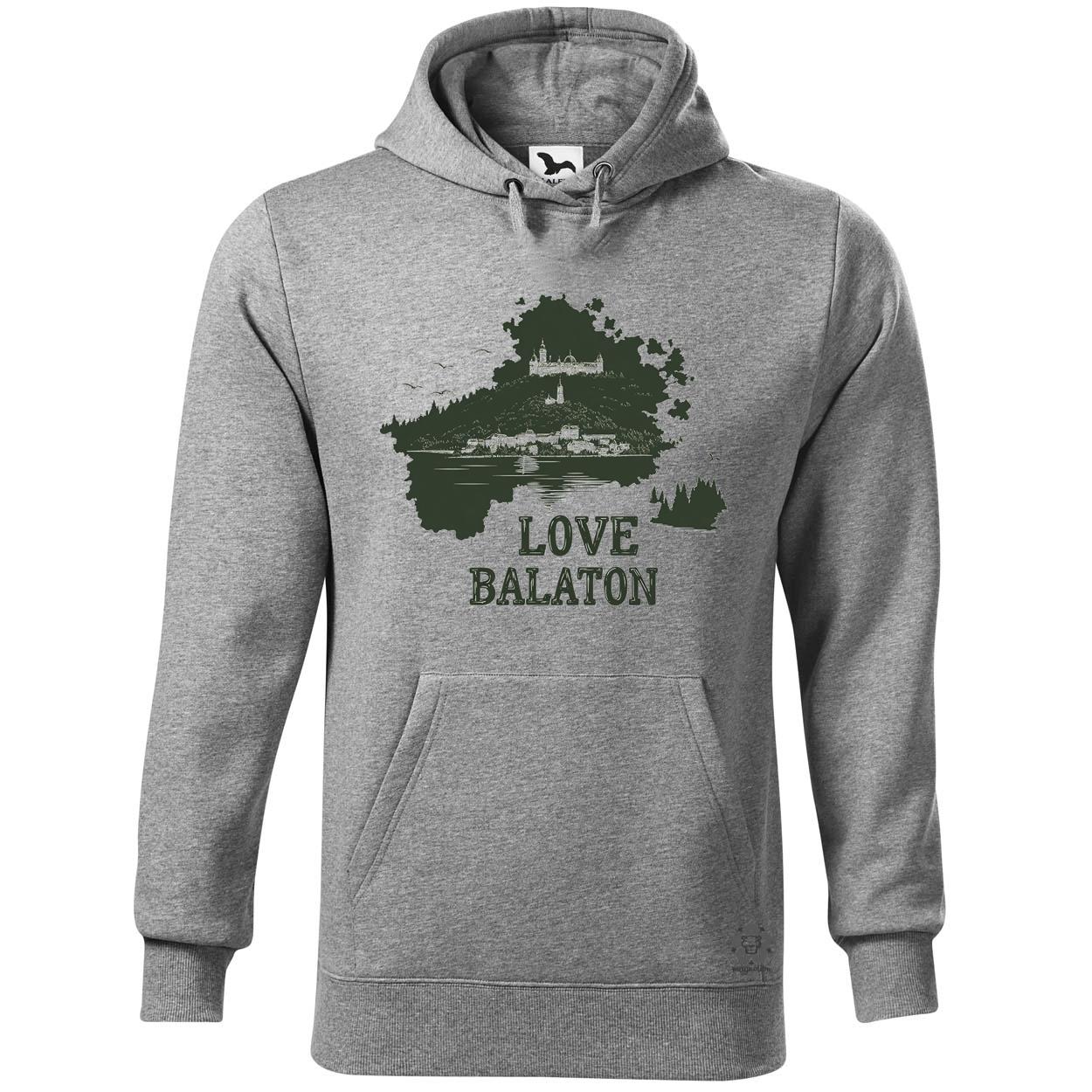 Love Balaton v40 egyedi  pulóver 
