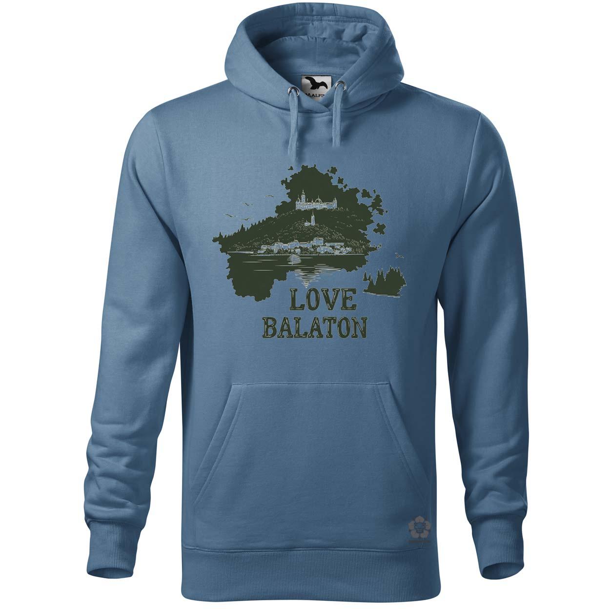 Love Balaton v40 egyedi  pulóver 