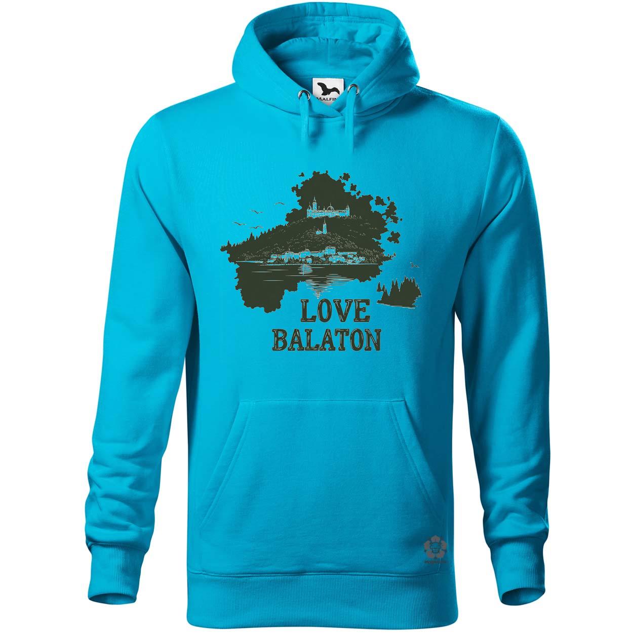 Love Balaton v40 egyedi  pulóver 
