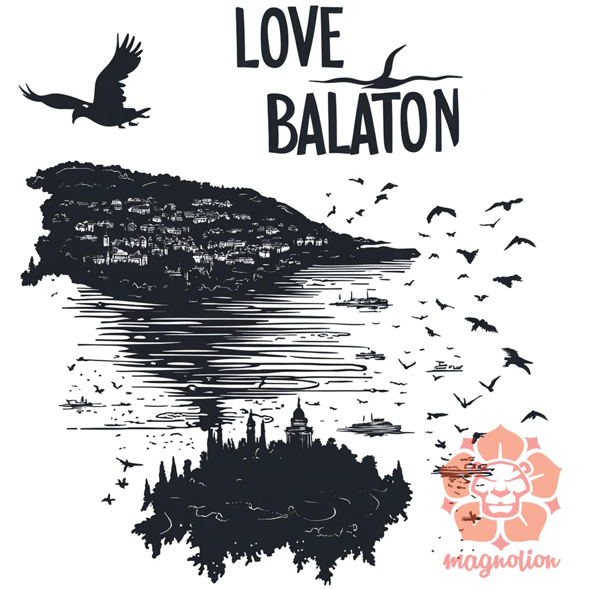 Love Balaton v41 egyedi  pulóver 