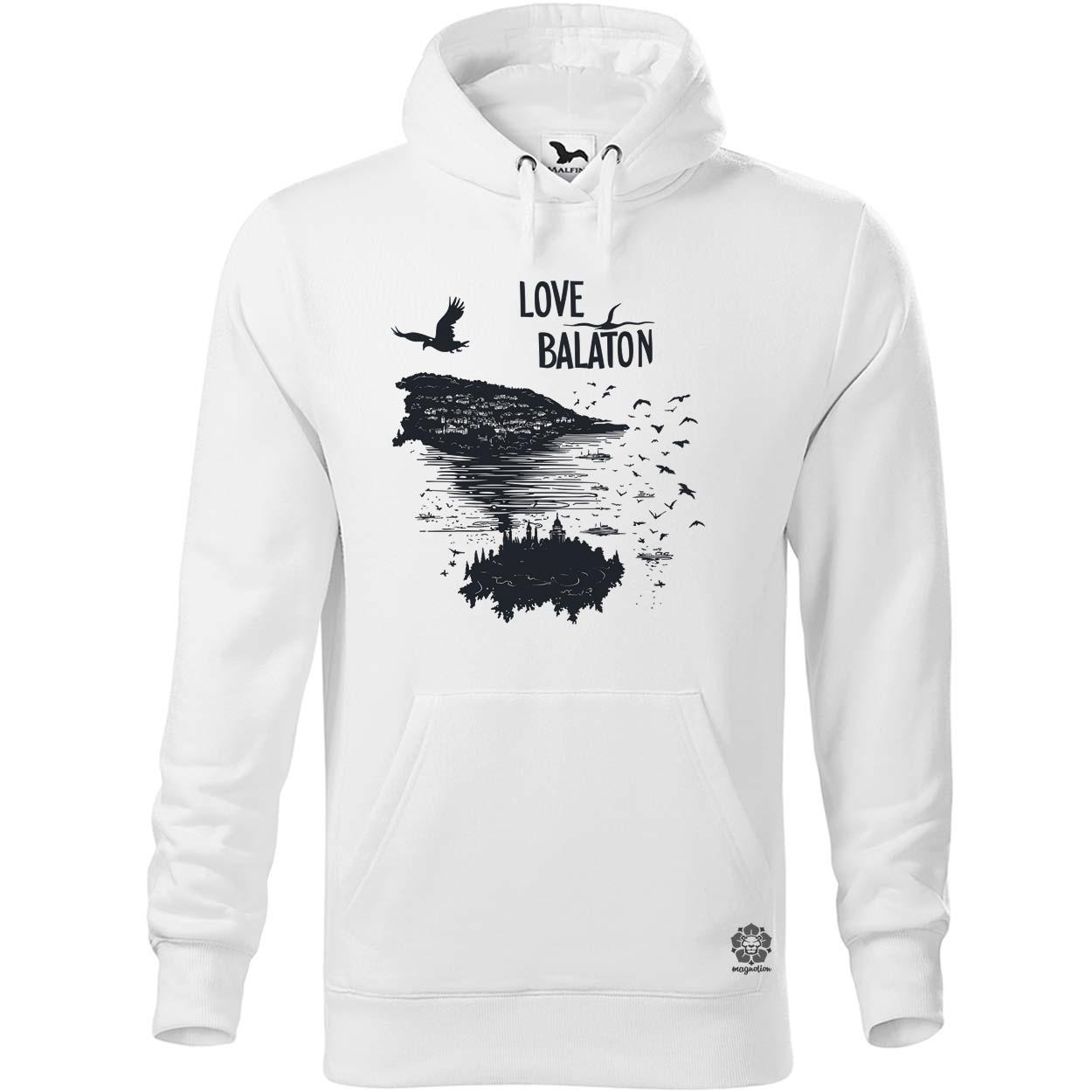 Love Balaton v41 egyedi  pulóver 