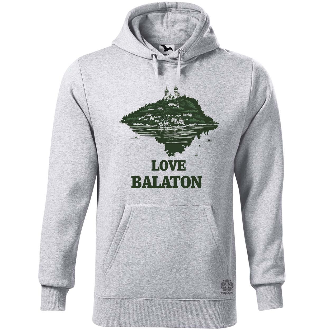 Love Balaton v42 egyedi  pulóver 